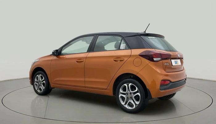 2019 Hyundai Elite i20 SPORTZ PLUS 1.2 DUAL TONE, Petrol, Manual, 23,670 km, Left Back Diagonal