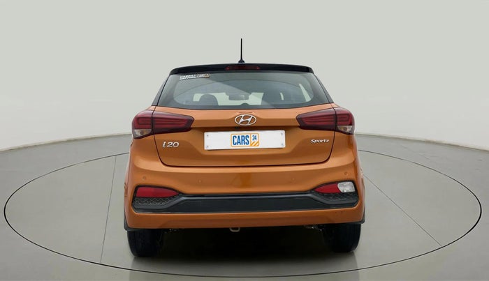 2019 Hyundai Elite i20 SPORTZ PLUS 1.2 DUAL TONE, Petrol, Manual, 23,670 km, Back/Rear