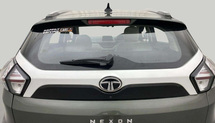 2023 Tata NEXON XZ PLUS (L), Petrol, Manual, 23,529 km, Rear Windshield