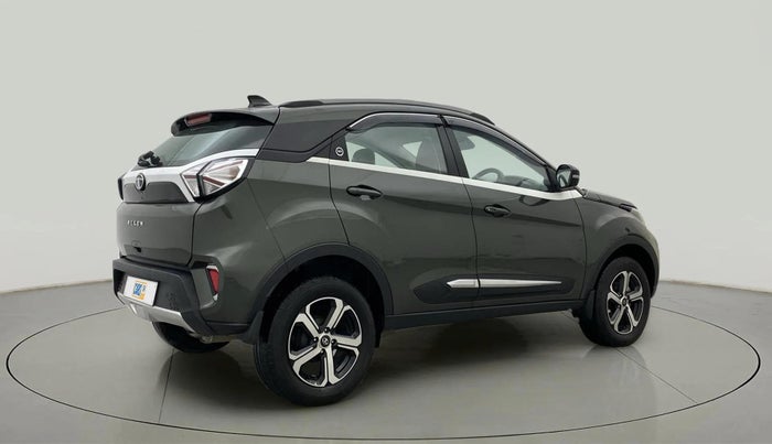 2023 Tata NEXON XZ PLUS (L), Petrol, Manual, 23,529 km, Right Back Diagonal