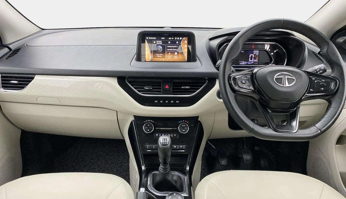 2023 Tata NEXON XZ PLUS (L), Petrol, Manual, 23,529 km, Dashboard