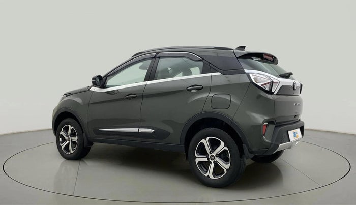 2023 Tata NEXON XZ PLUS (L), Petrol, Manual, 23,529 km, Left Back Diagonal