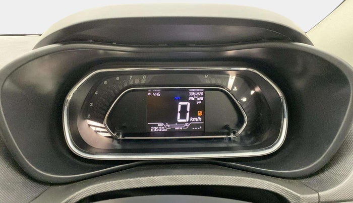 2023 Tata NEXON XZ PLUS (L), Petrol, Manual, 23,529 km, Odometer Image