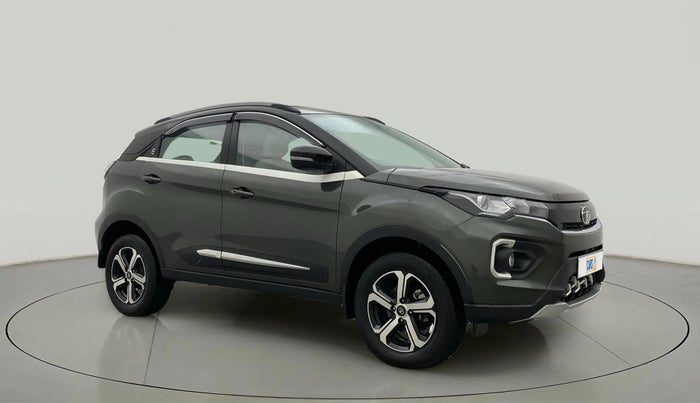 2023 Tata NEXON XZ PLUS (L), Petrol, Manual, 23,529 km, Right Front Diagonal