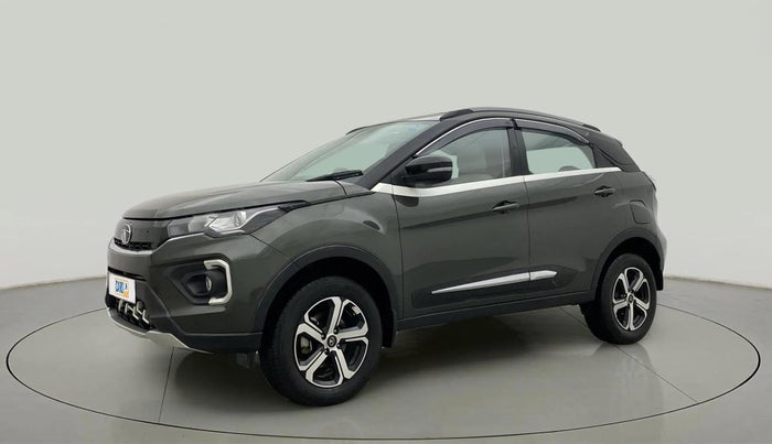 2023 Tata NEXON XZ PLUS (L), Petrol, Manual, 23,529 km, Left Front Diagonal