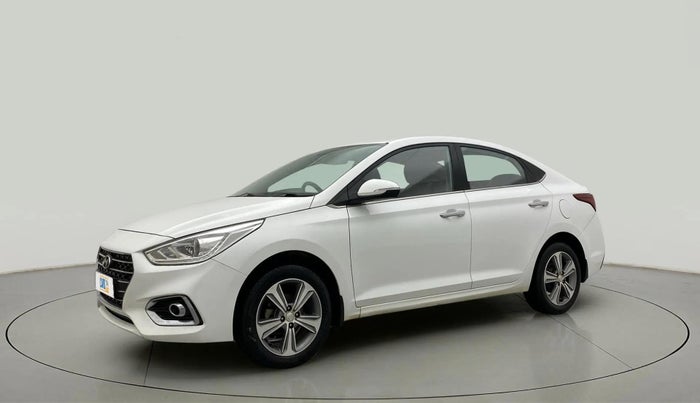 2019 Hyundai Verna 1.6 VTVT SX, Petrol, Manual, 59,032 km, Left Front Diagonal