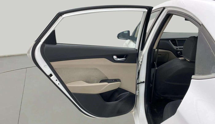 2019 Hyundai Verna 1.6 VTVT SX, Petrol, Manual, 59,032 km, LHS Rear Door