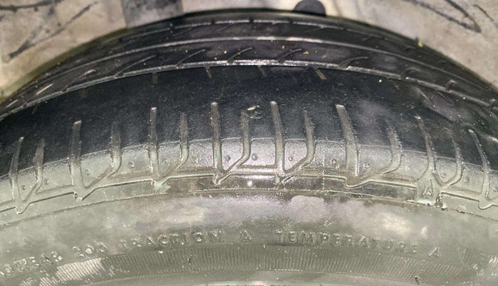 2019 Hyundai Verna 1.6 VTVT SX, Petrol, Manual, 59,032 km, Left Rear Tyre Tread