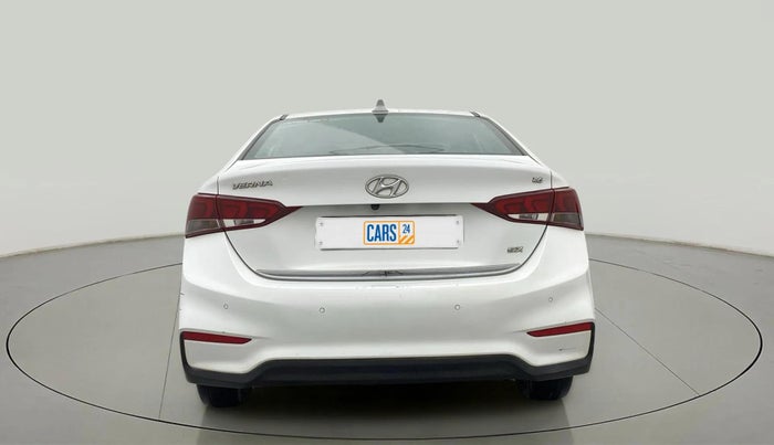 2019 Hyundai Verna 1.6 VTVT SX, Petrol, Manual, 59,032 km, Back/Rear