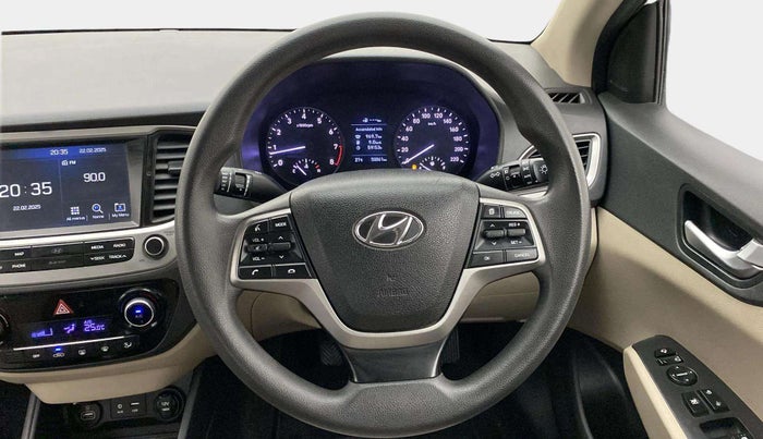 2019 Hyundai Verna 1.6 VTVT SX, Petrol, Manual, 59,032 km, Steering Wheel Close Up