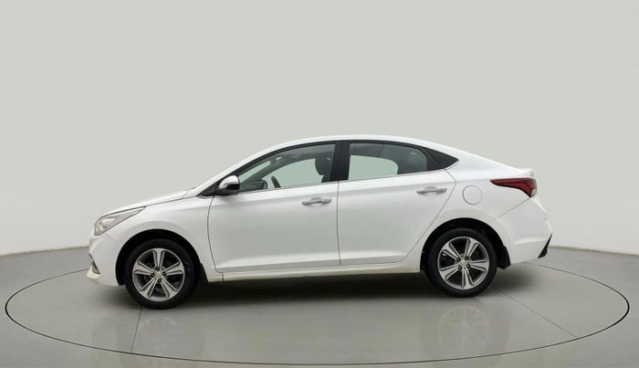 2019 Hyundai Verna 1.6 VTVT SX, Petrol, Manual, 59,032 km, Left Side