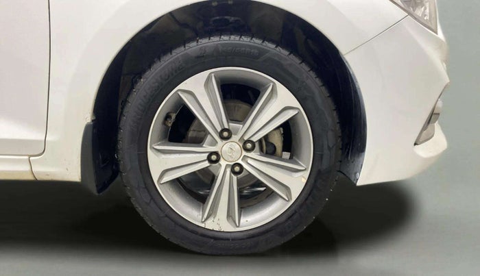 2019 Hyundai Verna 1.6 VTVT SX, Petrol, Manual, 59,032 km, Right Front Wheel