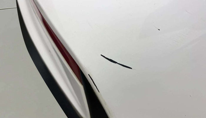 2019 Hyundai Verna 1.6 VTVT SX, Petrol, Manual, 59,032 km, Rear bumper - Minor scratches