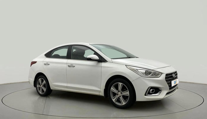 2019 Hyundai Verna 1.6 VTVT SX, Petrol, Manual, 59,032 km, Right Front Diagonal