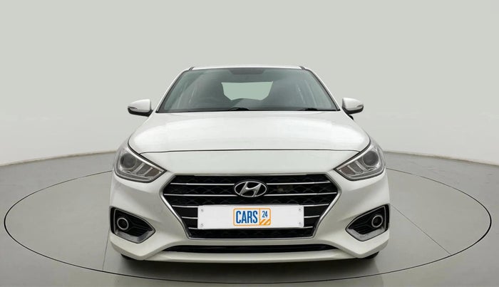 2019 Hyundai Verna 1.6 VTVT SX, Petrol, Manual, 59,032 km, Front