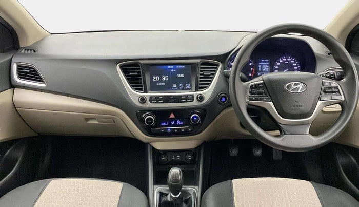 2019 Hyundai Verna 1.6 VTVT SX, Petrol, Manual, 59,032 km, Dashboard