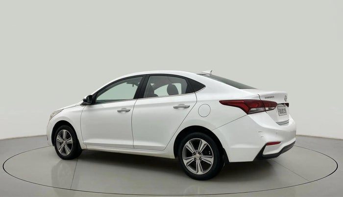2019 Hyundai Verna 1.6 VTVT SX, Petrol, Manual, 59,032 km, Left Back Diagonal
