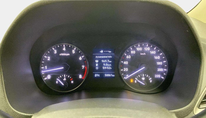 2019 Hyundai Verna 1.6 VTVT SX, Petrol, Manual, 59,032 km, Odometer Image