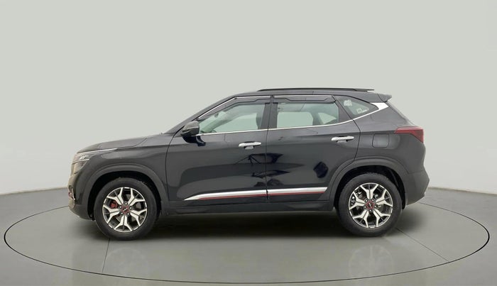 2022 KIA SELTOS GTX PLUS 1.5 DIESEL AT, Diesel, Automatic, 60,916 km, Left Side