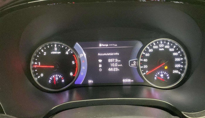 2022 KIA SELTOS GTX PLUS 1.5 DIESEL AT, Diesel, Automatic, 60,916 km, Odometer Image