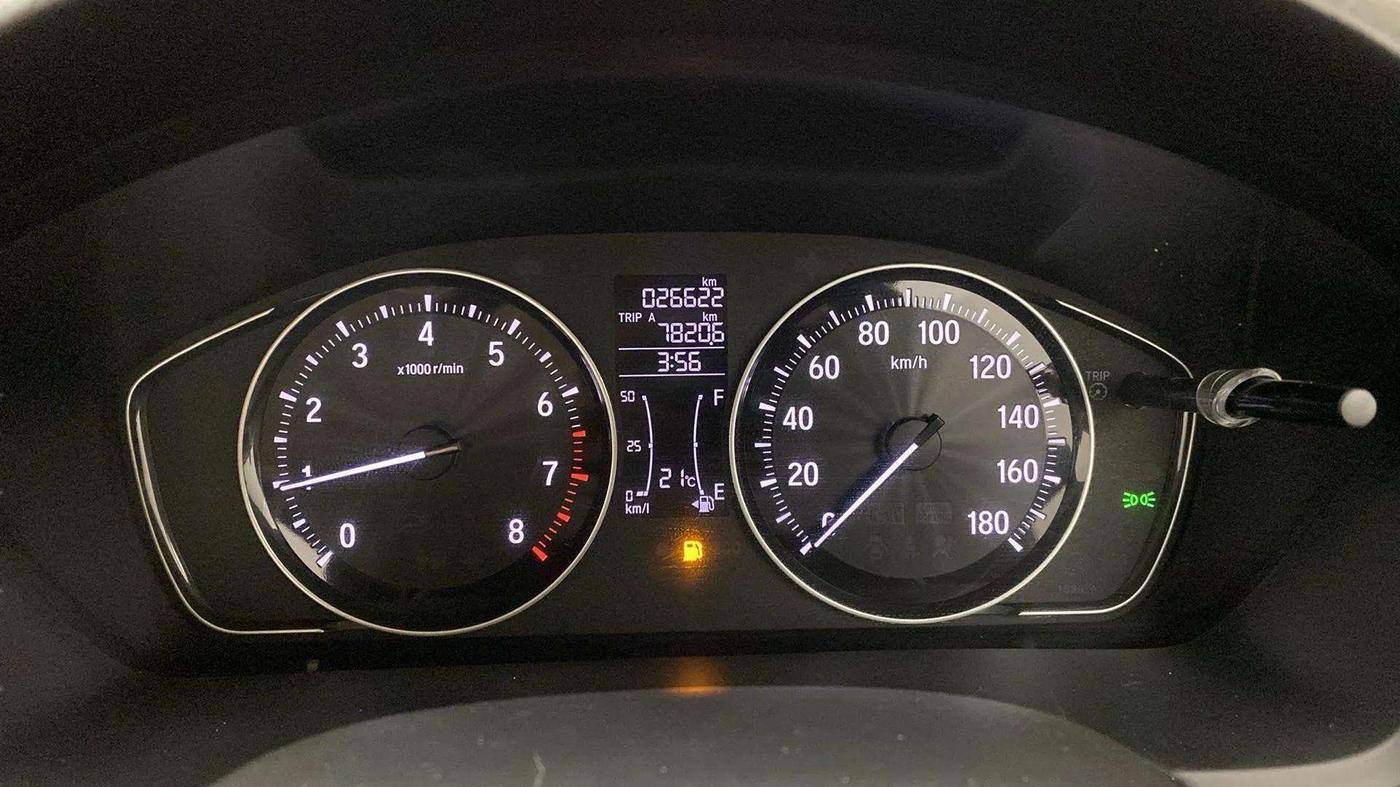 2022 Honda Amaze 1.2L I-VTEC VX, Petrol, Manual, 26,621 km, Odometer Image