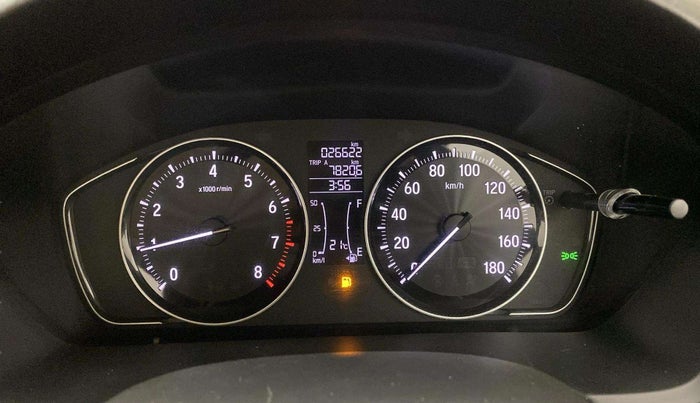 2022 Honda Amaze 1.2L I-VTEC VX, Petrol, Manual, 26,621 km, Odometer Image