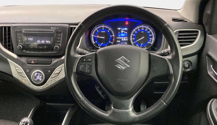 2017 Maruti Baleno ZETA DIESEL 1.3, Diesel, Manual, 96,002 km, Steering Wheel Close Up