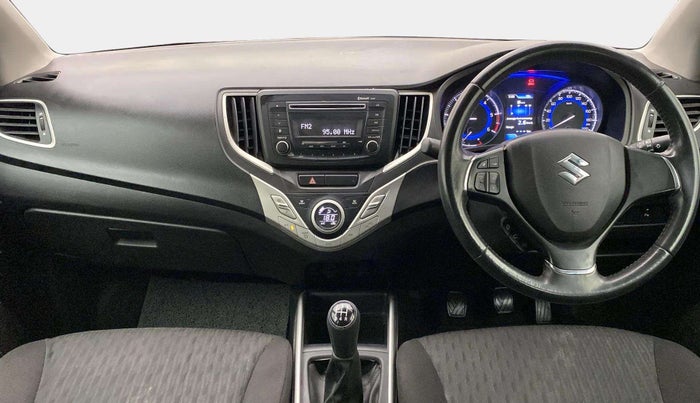 2017 Maruti Baleno ZETA DIESEL 1.3, Diesel, Manual, 96,002 km, Dashboard