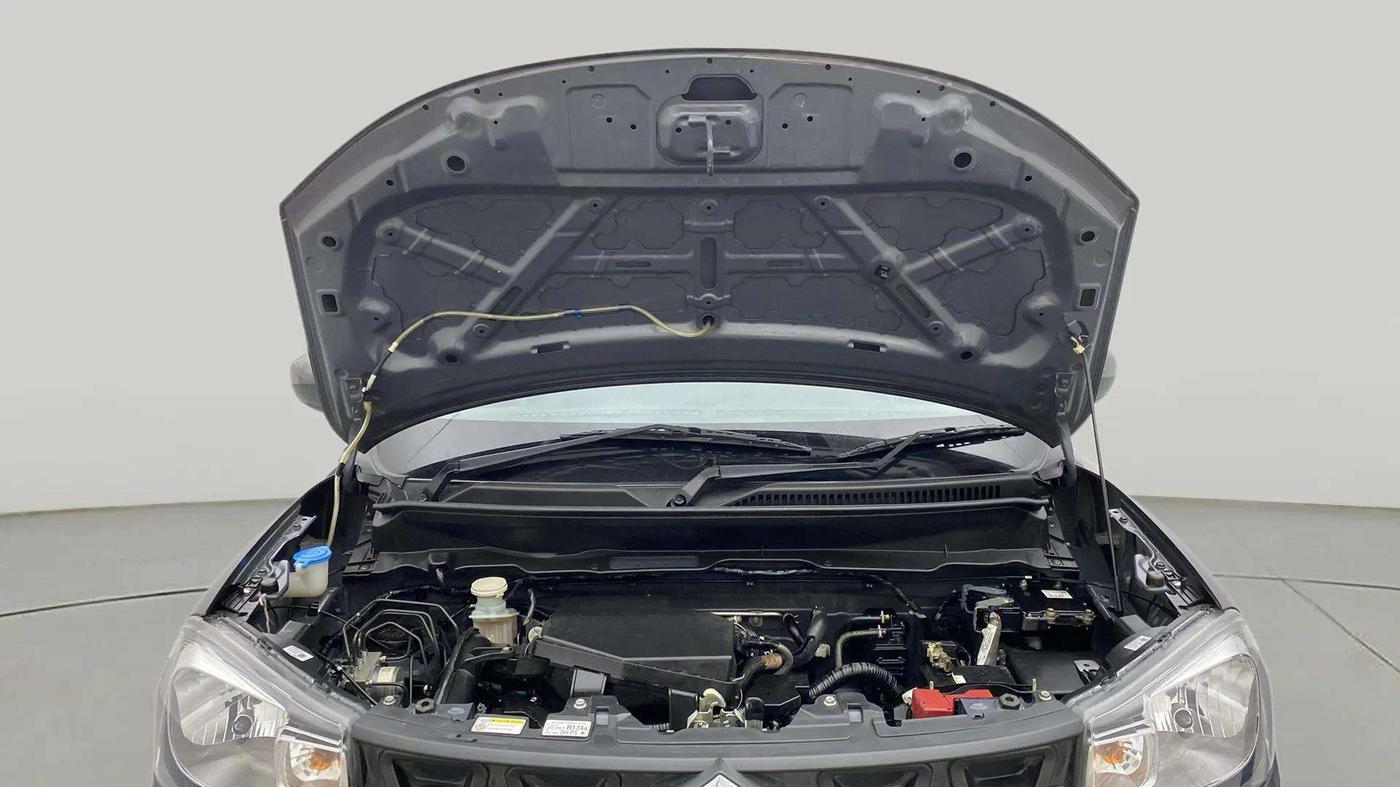 2023 Maruti S PRESSO VXI+, Petrol, Manual, 2,649 km, Open Bonet
