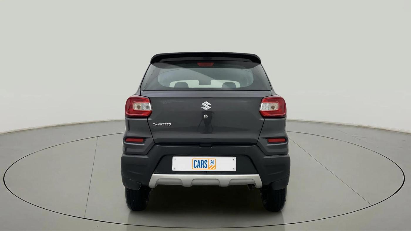2023 Maruti S PRESSO VXI+, Petrol, Manual, 2,649 km, Back/Rear