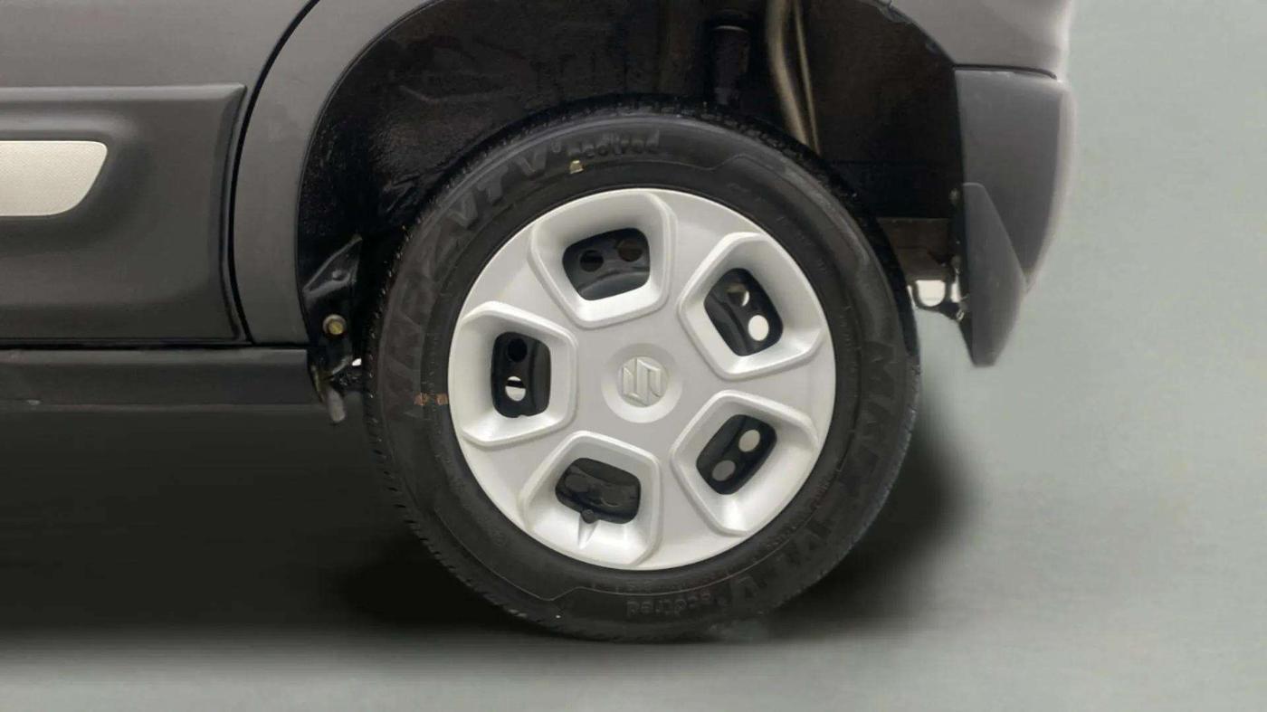 2023 Maruti S PRESSO VXI+, Petrol, Manual, 2,649 km, Left Rear Wheel