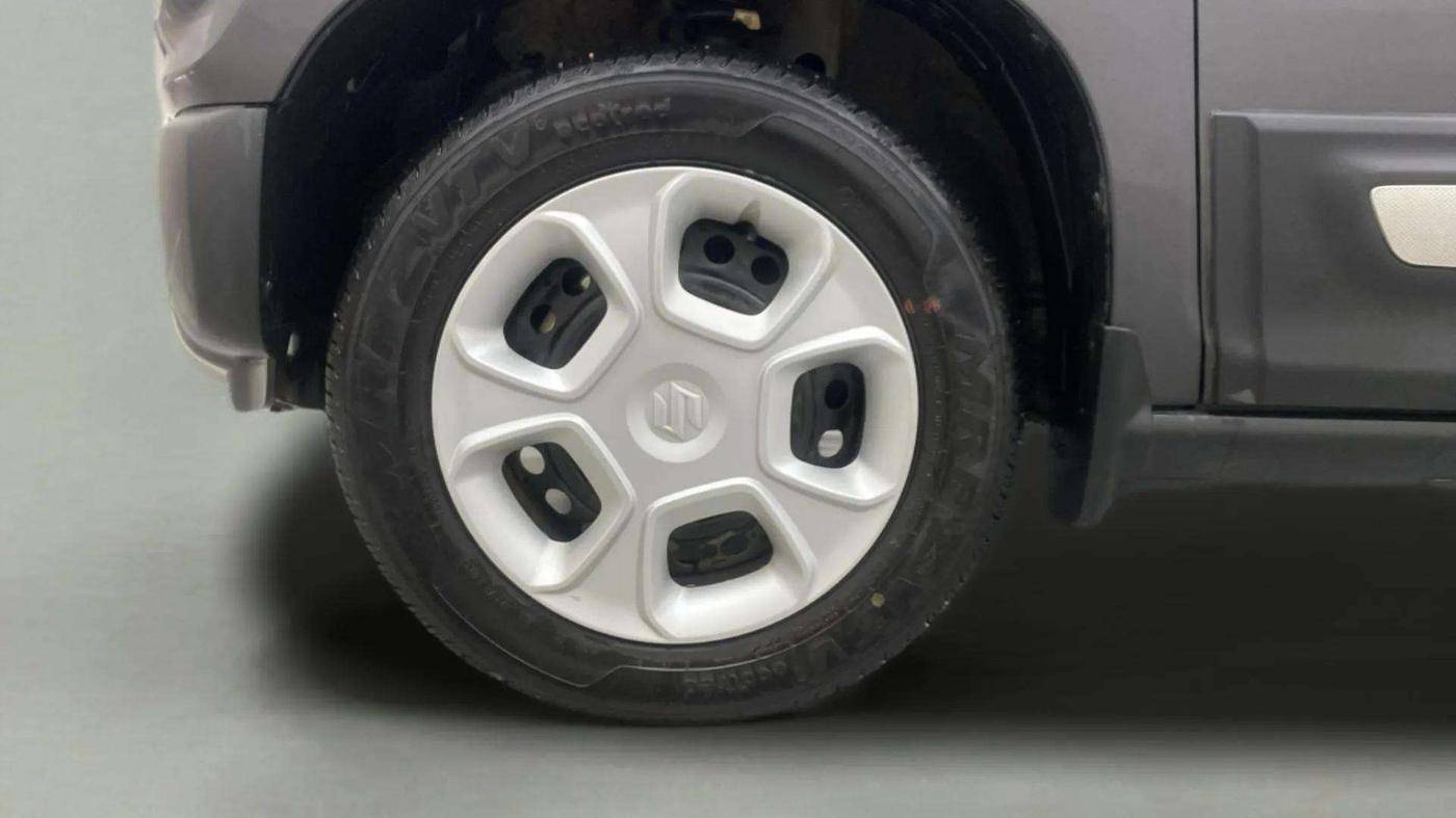 2023 Maruti S PRESSO VXI+, Petrol, Manual, 2,649 km, Left Front Wheel