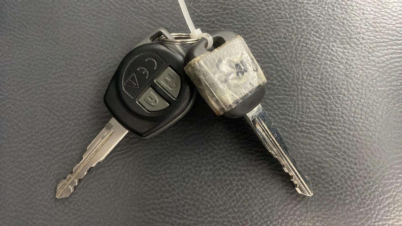 2023 Maruti S PRESSO VXI+, Petrol, Manual, 2,649 km, Key Close Up