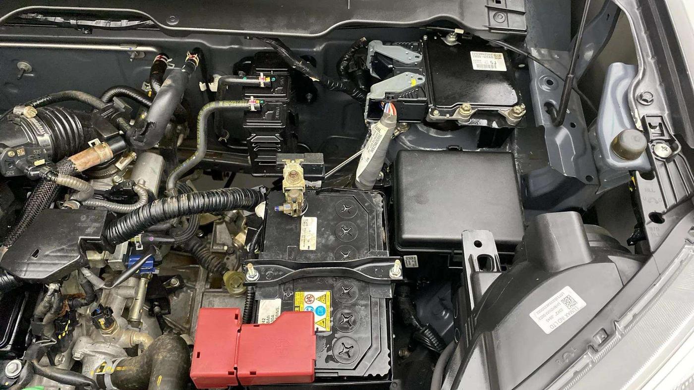 2023 Maruti S PRESSO VXI+, Petrol, Manual, 2,649 km, Engine View - Left