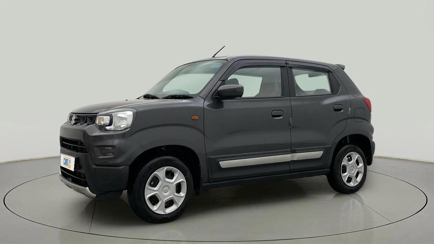2023 Maruti S PRESSO VXI+, Petrol, Manual, 2,649 km, Left Front Diagonal
