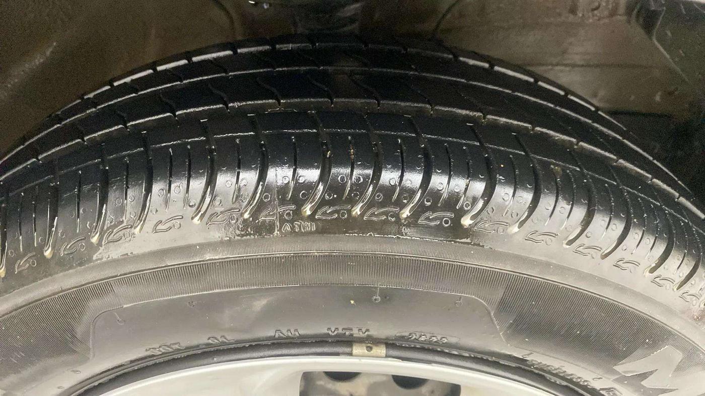 2023 Maruti S PRESSO VXI+, Petrol, Manual, 2,649 km, Right Front Tyre Tread