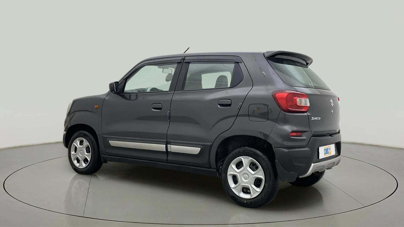 2023 Maruti S PRESSO VXI+, Petrol, Manual, 2,649 km, Left Back Diagonal