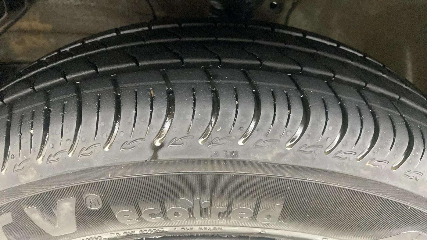 2023 Maruti S PRESSO VXI+, Petrol, Manual, 2,649 km, Left Front Tyre Tread