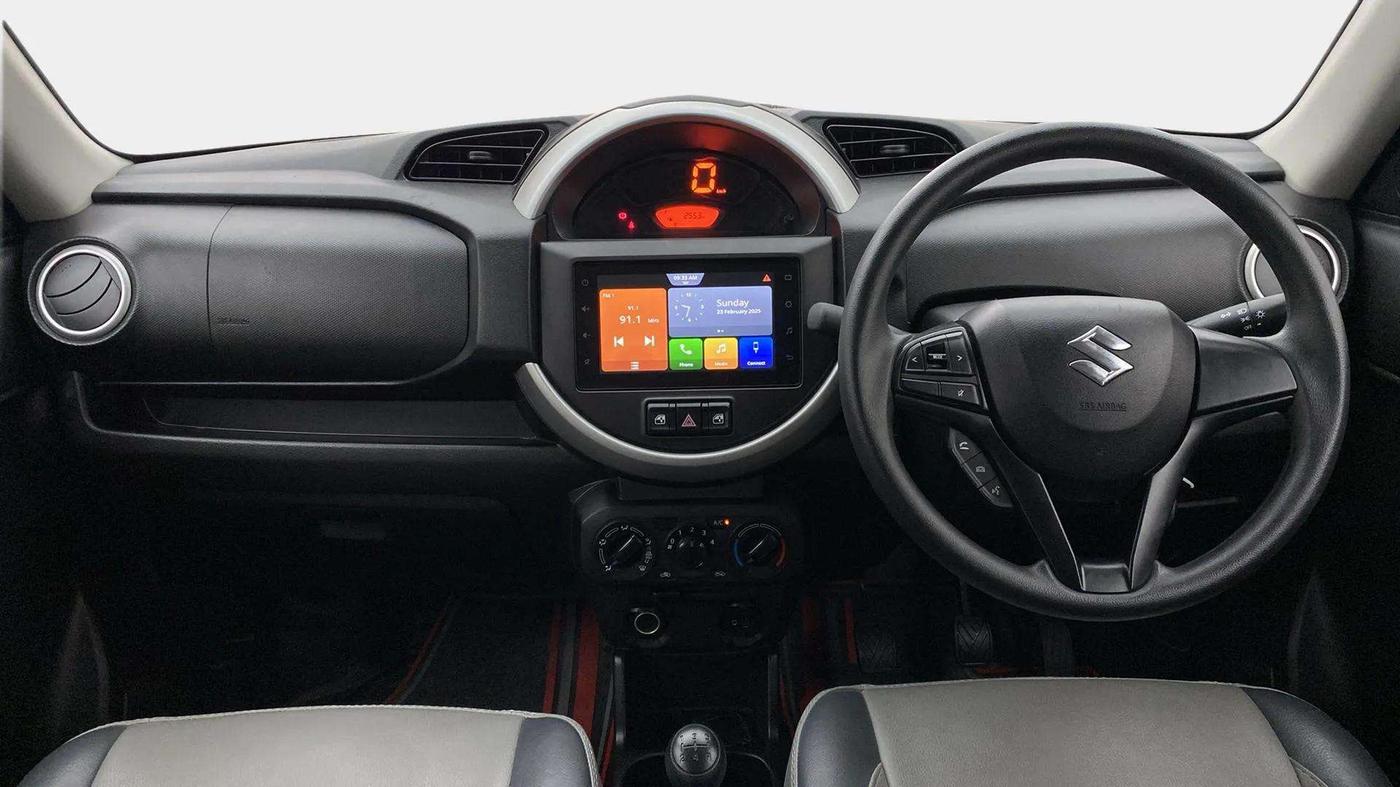 2023 Maruti S PRESSO VXI+, Petrol, Manual, 2,649 km, Dashboard