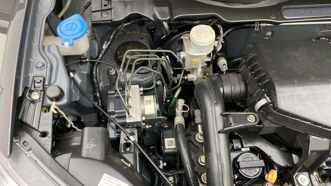 2023 Maruti S PRESSO VXI+, Petrol, Manual, 2,649 km, Engine View - Right