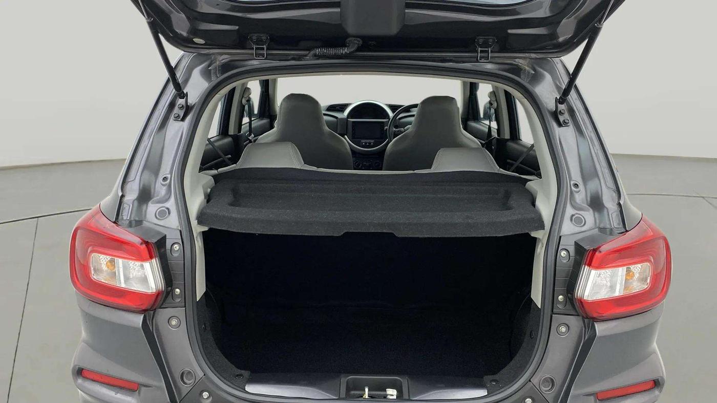 2023 Maruti S PRESSO VXI+, Petrol, Manual, 2,649 km, Boot Inside