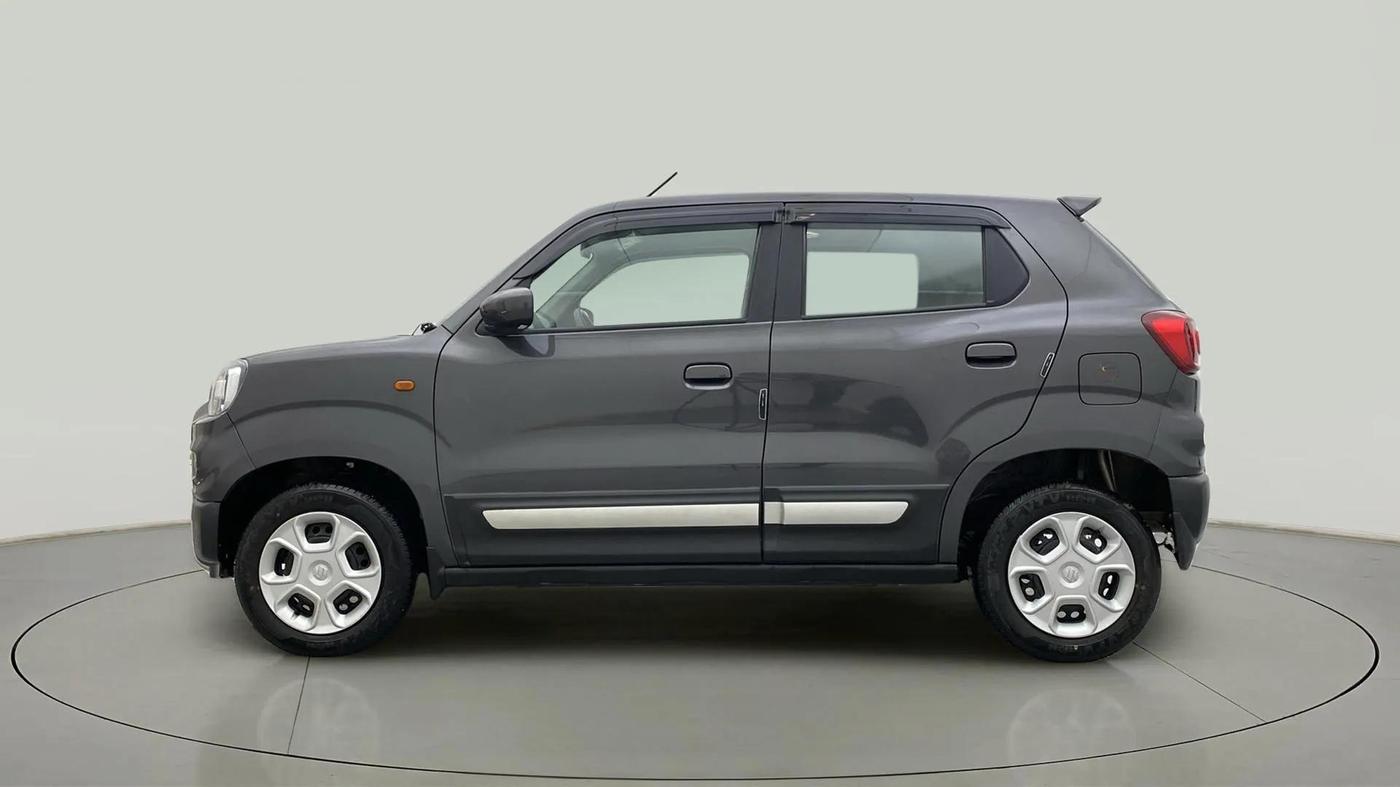 2023 Maruti S PRESSO VXI+, Petrol, Manual, 2,649 km, Left Side