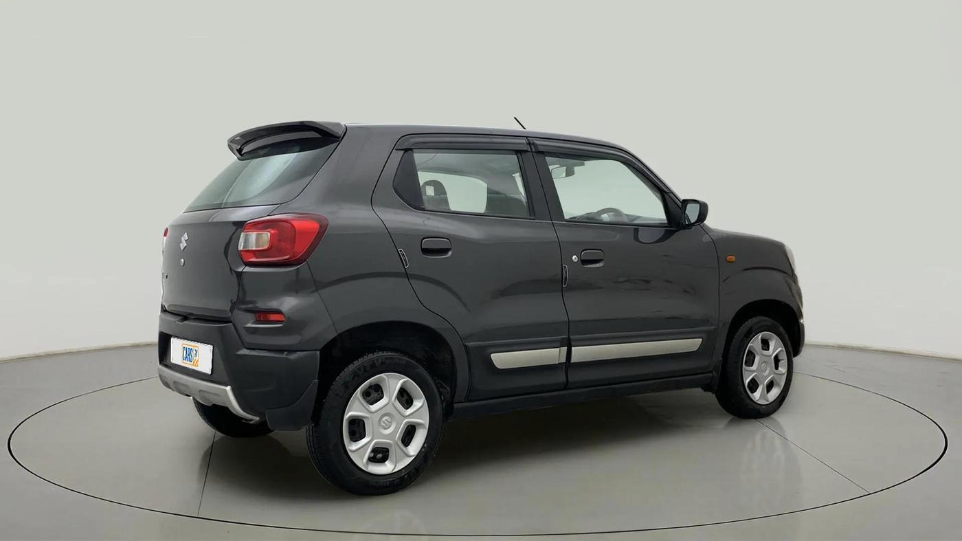 2023 Maruti S PRESSO VXI+, Petrol, Manual, 2,649 km, Right Back Diagonal