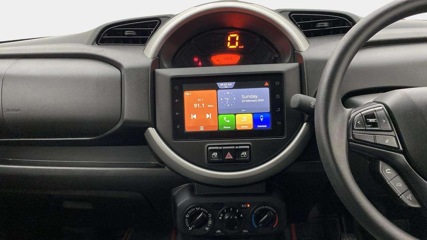 2023 Maruti S PRESSO VXI+, Petrol, Manual, 2,649 km, Air Conditioner