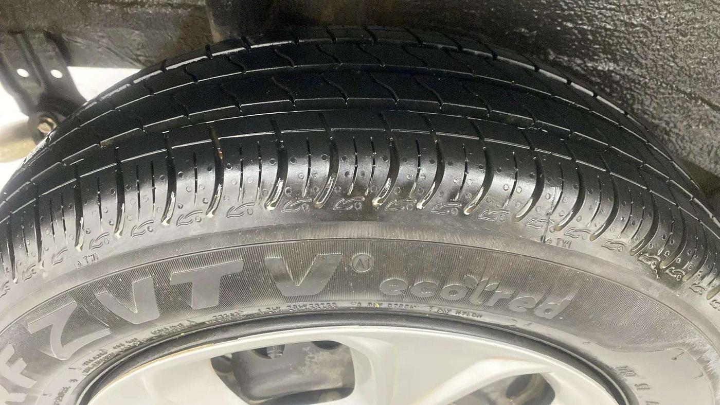 2023 Maruti S PRESSO VXI+, Petrol, Manual, 2,649 km, Right Rear Tyre Tread