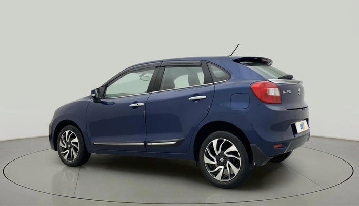 2019 Maruti Baleno ZETA CVT PETROL 1.2, Petrol, Automatic, 31,067 km, Left Back Diagonal