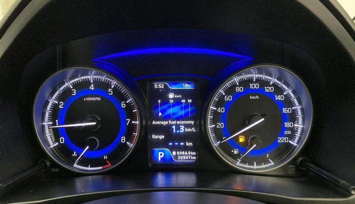 2019 Maruti Baleno ZETA CVT PETROL 1.2, Petrol, Automatic, 31,067 km, Odometer Image