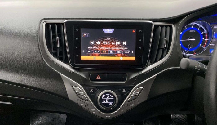 2019 Maruti Baleno ZETA CVT PETROL 1.2, Petrol, Automatic, 31,067 km, Air Conditioner