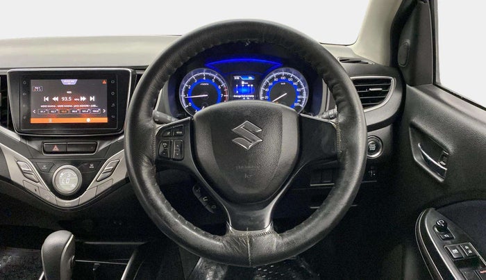 2019 Maruti Baleno ZETA CVT PETROL 1.2, Petrol, Automatic, 31,067 km, Steering Wheel Close Up