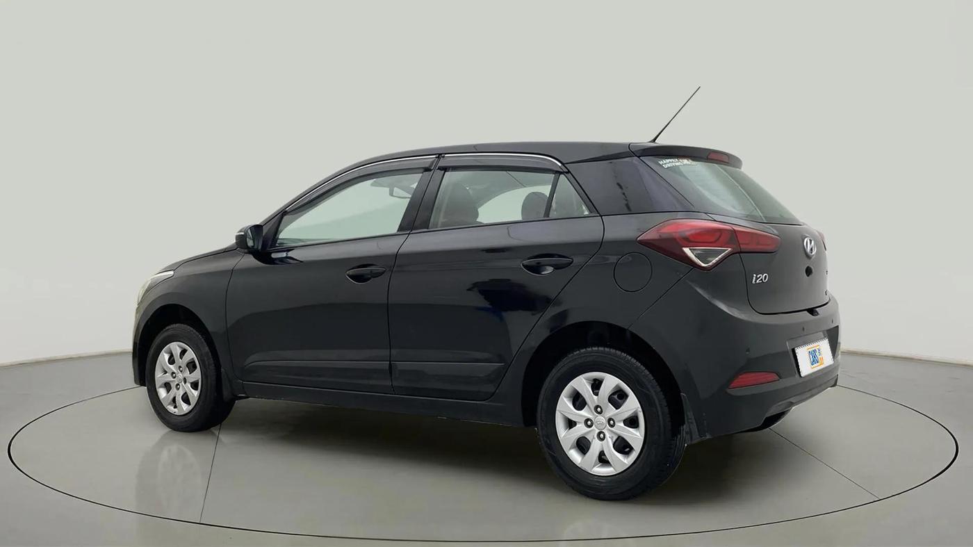 2016 Hyundai Elite i20 SPORTZ 1.2, Petrol, Manual, 46,168 km, Left Back Diagonal